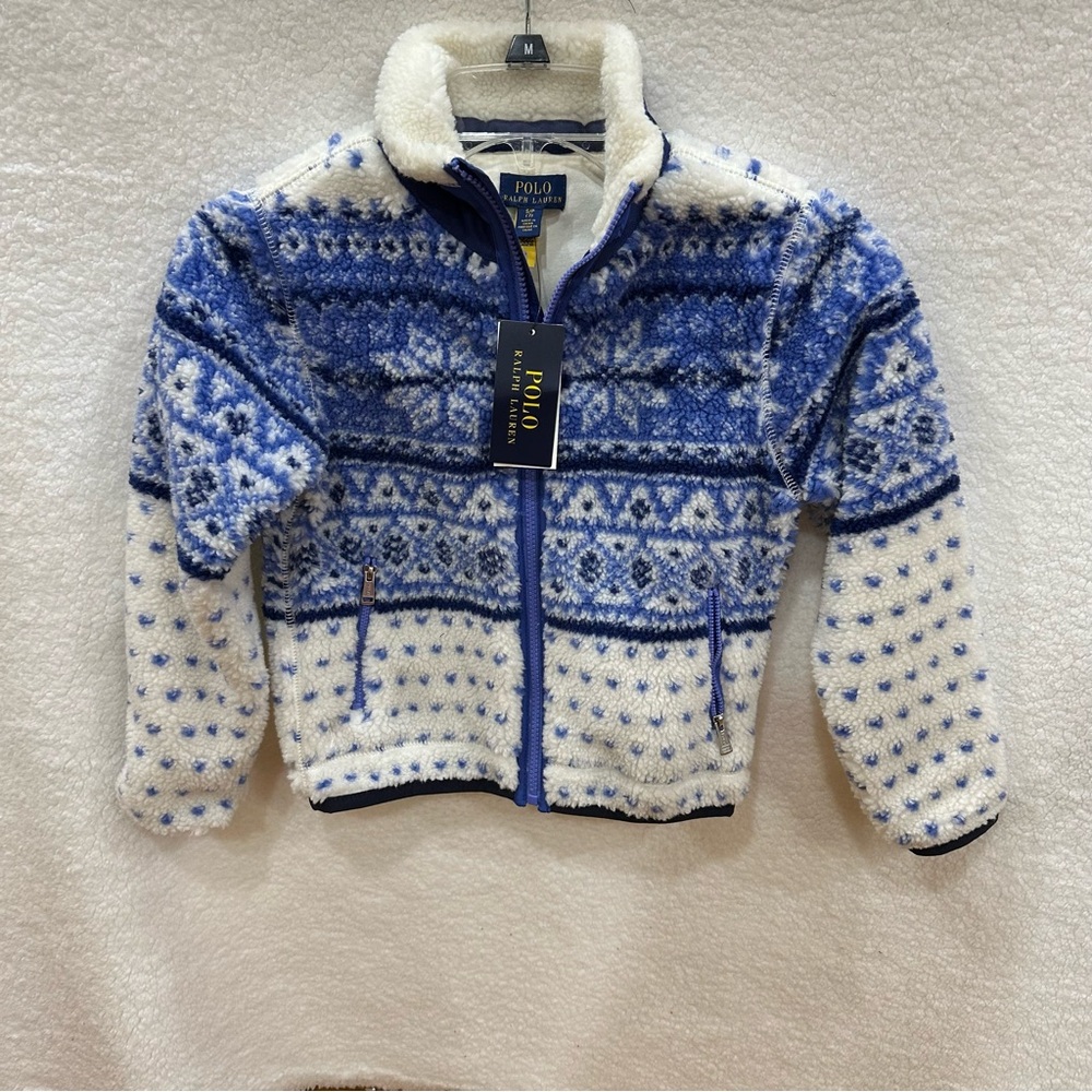 Girls Polo Ralph Lauren Fleece Jacket